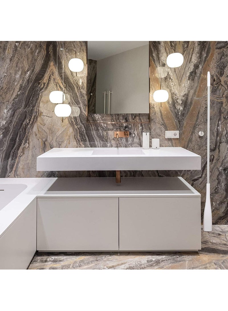 MONOGUE Mop for Floor Cleaning Ergonomic Sponge Mop with Refillable Head Ultra Absorbent - Image 2