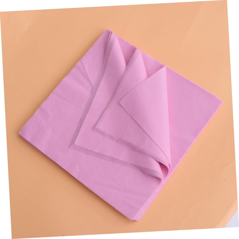 Healeved 100pcs Face Massage Pillow Cover Hole Disposable Face Pillow for Spa Salon Beauty Treatment Women's Non-woven - Image 3