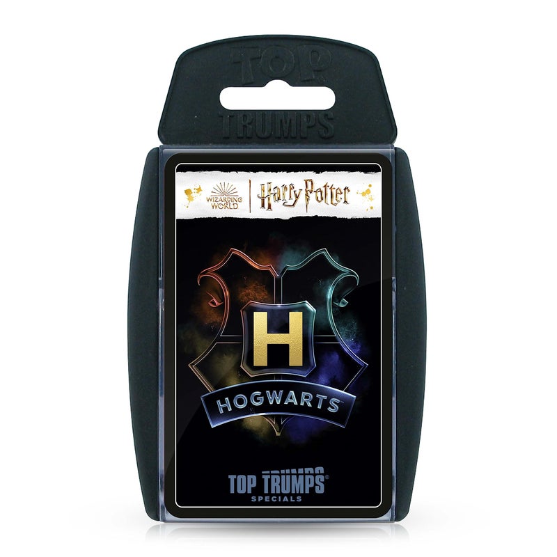 Top Trumps Card Game Harry Potter Hogwards - Family Games for Kids and Adults - Learning Games - Kids Card Games for 2 Players and More - Kid War Games - Card Wars - for 6 Plus Kids - Image 1