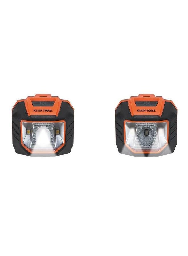 Klein Tools Klein Tools 56220 LED Light, Hard Hat Headlamp, Flood and Spot Light Tilts 45 Degrees, Anti-Slip Strap, for Work and Outdoor Hiking, Camping  - Image 3