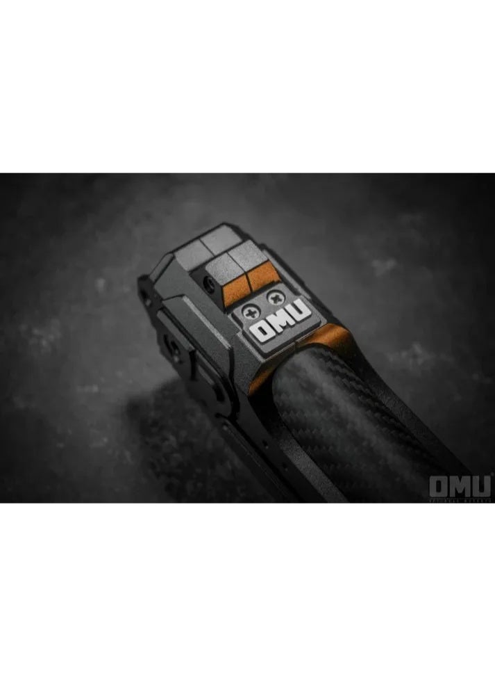 OMU حامل علم الباب الخلفي من الألومنيوم من سلسلة Genesis لسيارات OMU JK/JL، رقم المنتج: GFH-JW0-19705 - Image 3