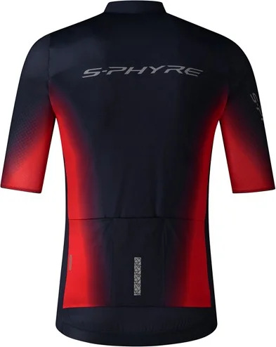 SHIMANO S-Phyre Leggera Jersey Red - Blue