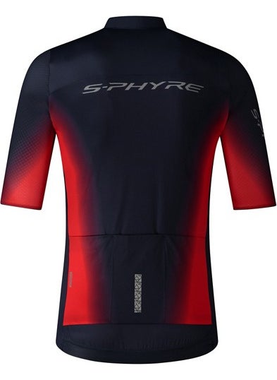 SHIMANO S-Phyre Leggera Jersey Red - Blue  - Image 2