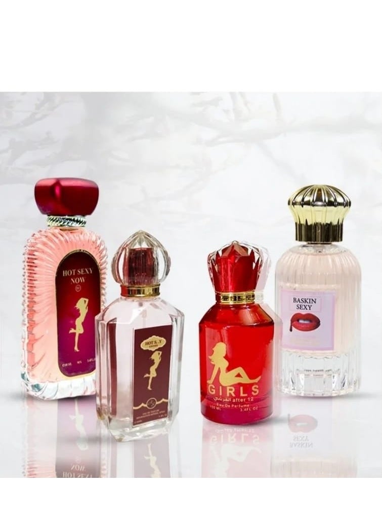 BARFLY Pheromone set Hot - Baskin - 2 - Hot Unisex 