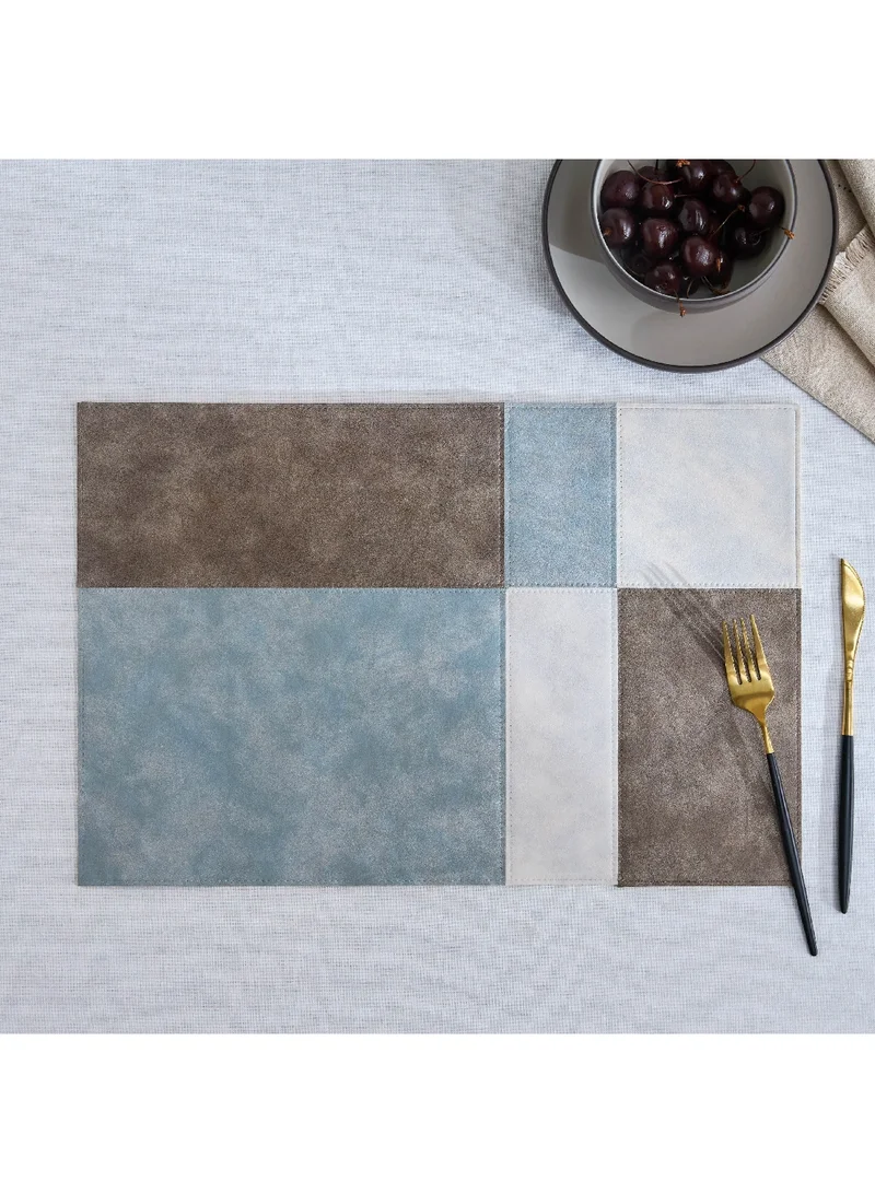 Home Box Marco Faux Leather Placemat 45 x 30 cm