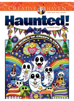 Creative Haven Haunted! Coloring Book: A World of Creepy and Cute  - Image 3
