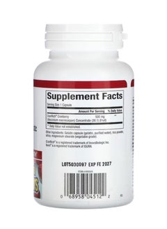 natural Factors Cranberry Concentrate Extra Strength 500 mg 90 Capsules  - Image 2