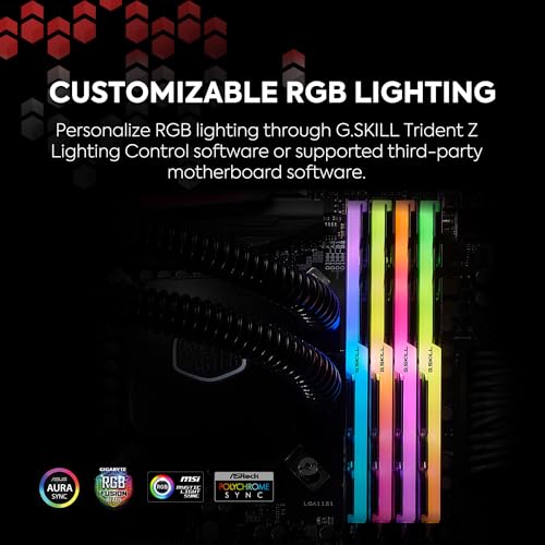 G.SKILL Trident Z RGB Series DDR4 RAM (XMP) 16GB (2x8GB) 3600MT/s CL18-22-22-42 1.35V Intel AMD Desktop Computer Memory U-DIMM (F4-3600C18D-16GTZR) - Image 3