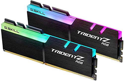 G.SKILL Trident Z RGB Series DDR4 RAM (XMP) 16GB (2x8GB) 3600MT/s CL18-22-22-42 1.35V Intel AMD Desktop Computer Memory U-DIMM (F4-3600C18D-16GTZR) - Image 1