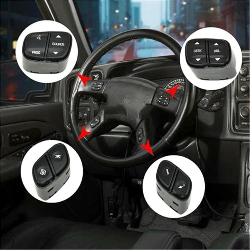 Vuzmode Car Cruise Control Button for Cadillac Escalade - Image 5