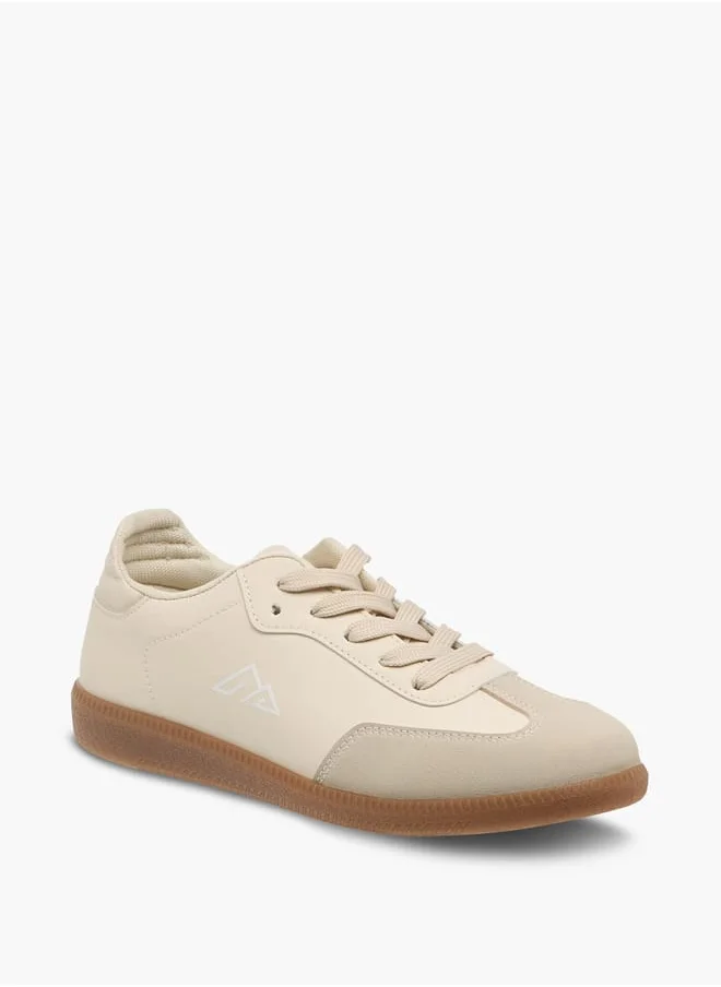 شو اكسبرس Women by Shoexpress Panelled Lace-Up Sneakers