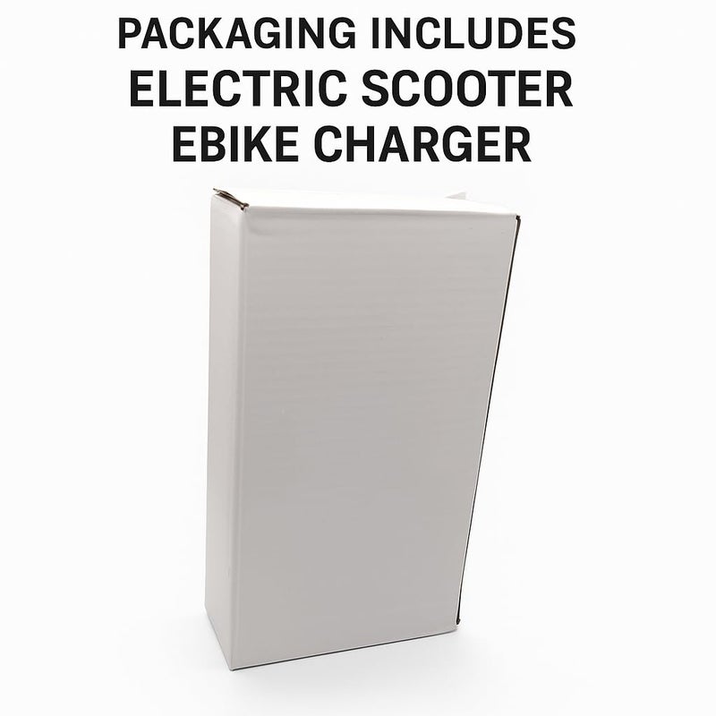 FUKUKAWA® 48V 2A Electric Scooter & E-Bike Charger | Fast Smart Lithium Battery Charger DC 54.6V Output | 220V 50Hz 115W Max | Safe Reliable Power Adapter for Delivery Scooter & E-Bike - Image 5