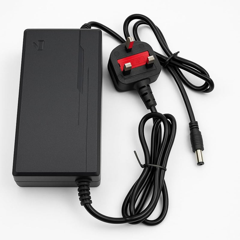 FUKUKAWA® 48V 2A Electric Scooter & E-Bike Charger | Fast Smart Lithium Battery Charger DC 54.6V Output | 220V 50Hz 115W Max | Safe Reliable Power Adapter for Delivery Scooter & E-Bike - Image 1