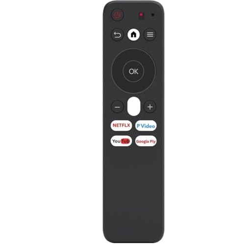 TIZOQ Remote Control Works for Blaupunkt Westinghouse & Thomson Smart TV Remote Smart TV with Non Voice Supported - Please Match The Image with Your Old Remote Before Placing The Order (Black) (TYP 5) - Image 1