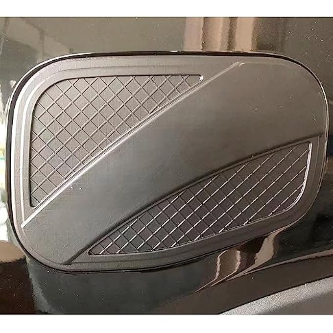 rayihni Fuel Tank Cap for Ford Ranger 20232025 for ford ranger T9 Wildtrak Platinum XL XLT Oil Filler Cover Petrol Gas Tank Protection Cover Ranger Accessories Matte Black - Image 3