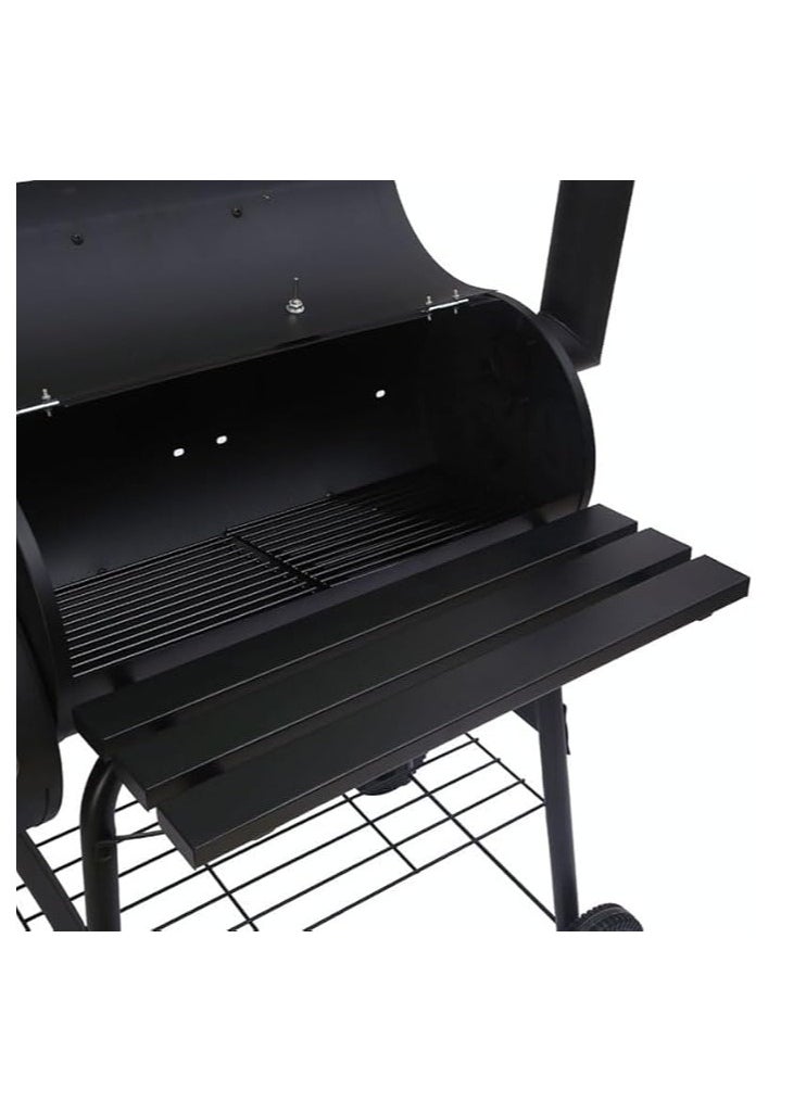 Large Barrel Double Barbecue Grill Large Barbecue Grill Black - pzsku/Z7A08468F723B423F593FZ/45/_/1736182440/ab0fcfe8-7714-446e-90ba-31ee6d2f2486