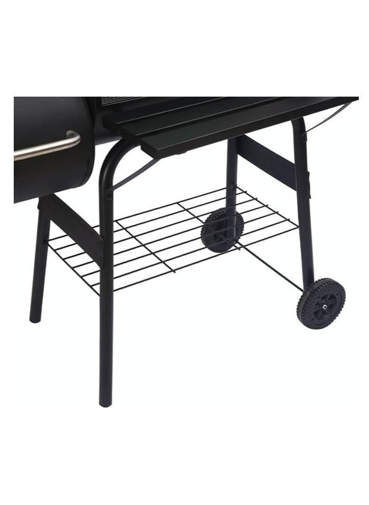 Large Barrel Double Barbecue Grill Large Barbecue Grill Black - pzsku/Z7A08468F723B423F593FZ/45/_/1736182450/c740ad07-d7bd-4ed5-8158-6fb9ade26e68