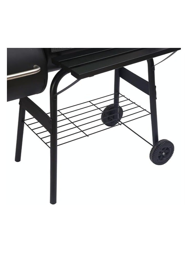 Cool Baby Large Barrel Double Barbecue Grill Large Barbecue Grill Black - Image 4