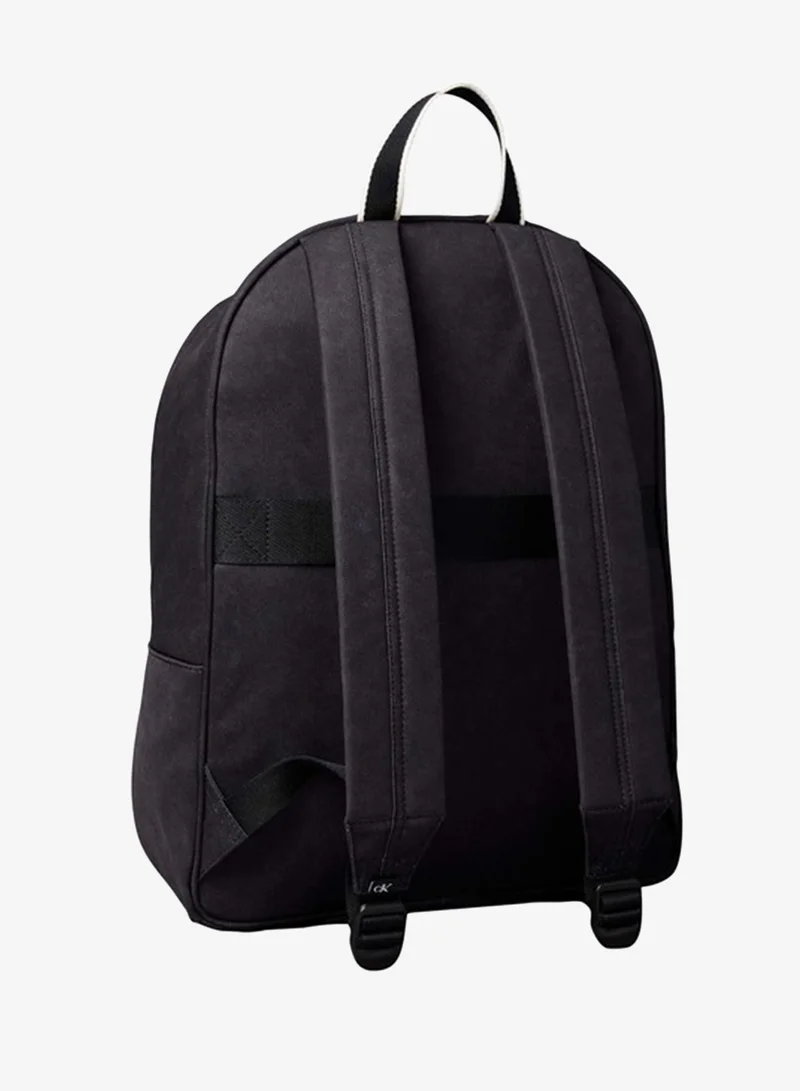 Calvin Klein  Logo Graphic Textile Dome Backpack for Men | Best Price UAE