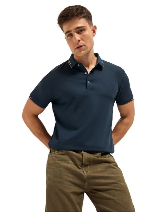 THE BEAR HOUSE Men's Polo Shirt for Casual & Semi-Formal Wear | Classic Collar Neck T-Shirt | Comfortable, Stylish & Versatile for Office, Travel, Outings & Everyday Use