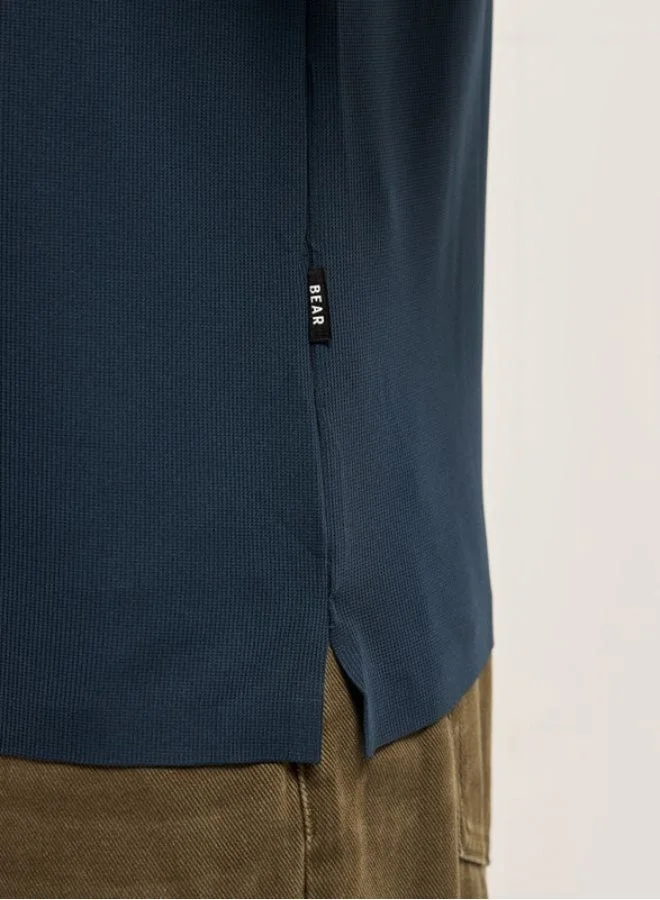 THE BEAR HOUSE  Men's Polo Shirt for Casual & Semi-Formal Wear | Classic Collar Neck T-Shirt | Comfortable, Stylish & Versatile for Office, Travel, Outings & Everyday Use for Men | Best Price UAE