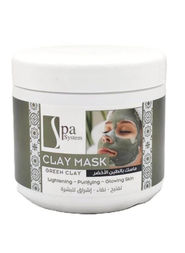 Green Clay Mask  600g
