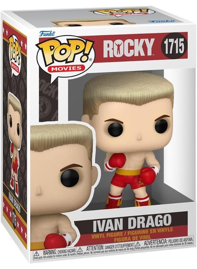 Funko POP Movies: Rocky - Ivan Drago - Rocky Franchise - Collectable Vinyl Figure - Gift Idea - Official Merchandise - for Kids & Adults - Movies Fans - Model Figure for Collectors and Display - Image 3
