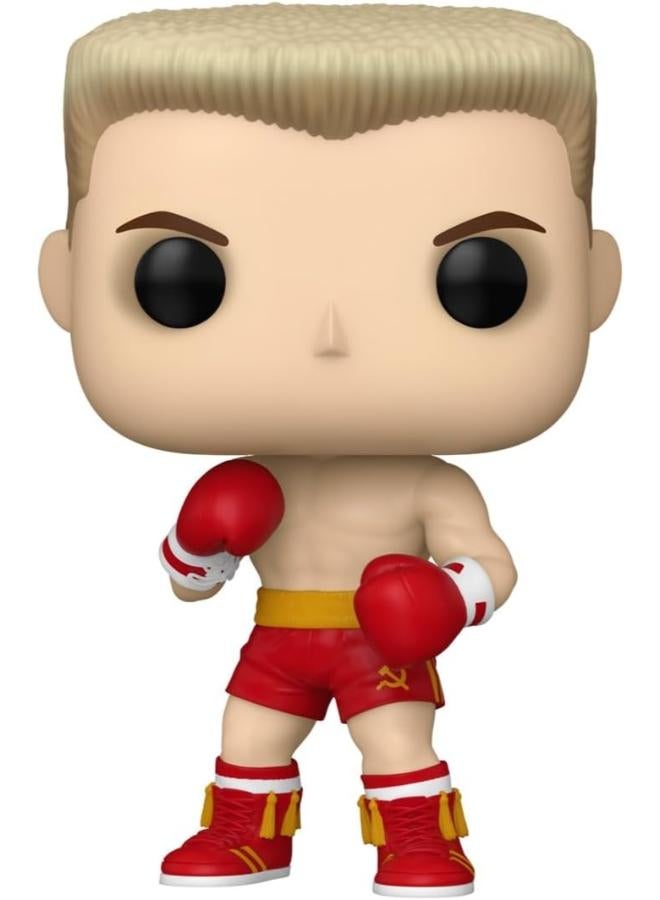 Funko POP Movies: Rocky - Ivan Drago - Rocky Franchise - Collectable Vinyl Figure - Gift Idea - Official Merchandise - for Kids & Adults - Movies Fans - Model Figure for Collectors and Display - Image 2