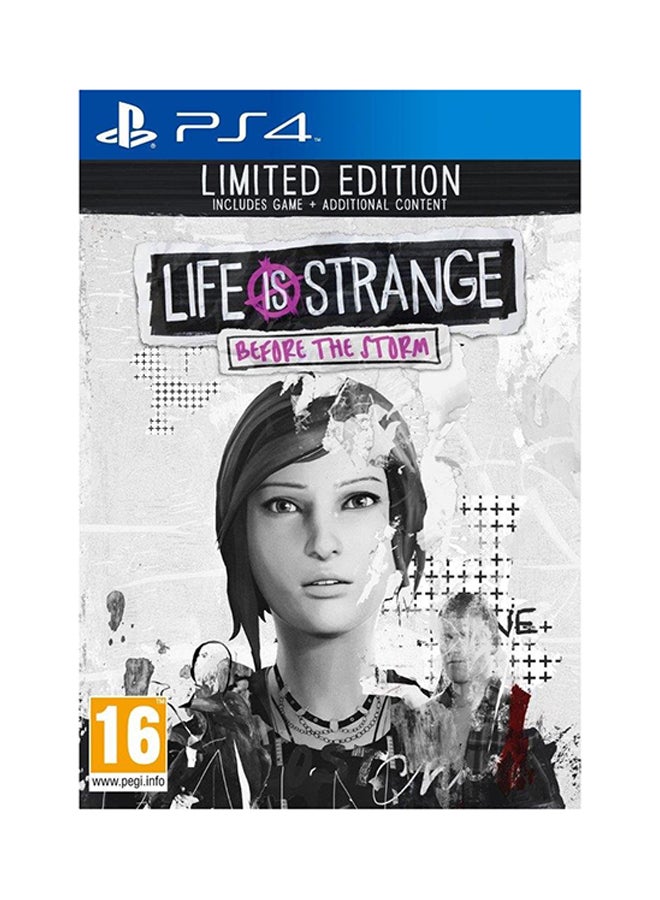 سكوير انيكس لعبة الفيديو "Life Is Strange: Before the Storm" (إصدار عالمي) - مغامرة - playstation_4_ps4 - Image 1