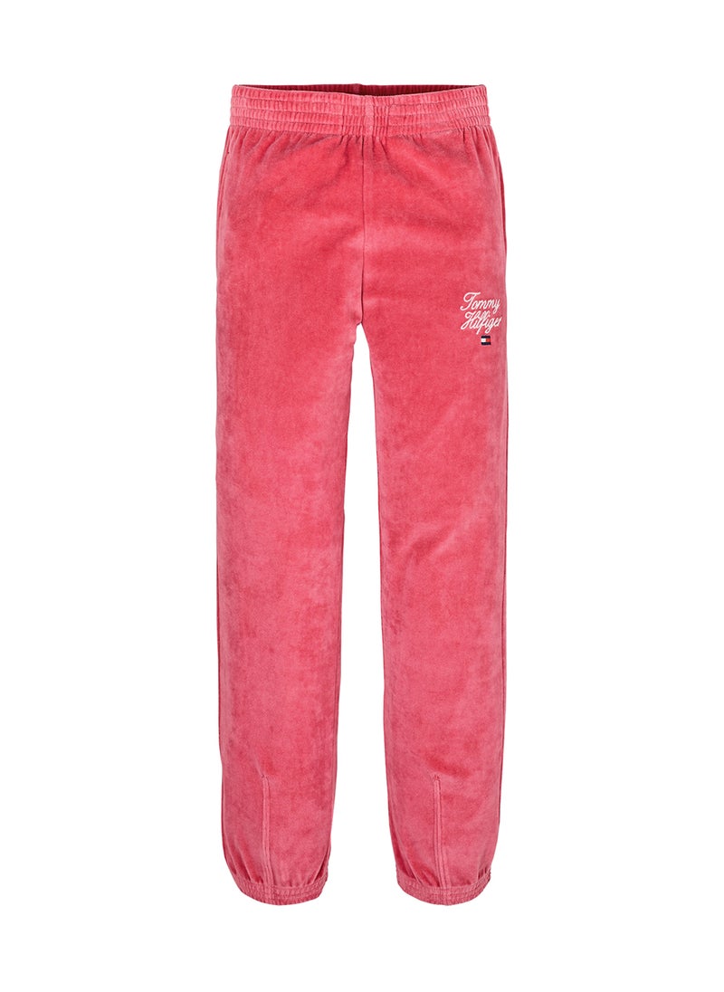 TOMMY HILFIGER Kids Logo Sweatpants  - Image 4