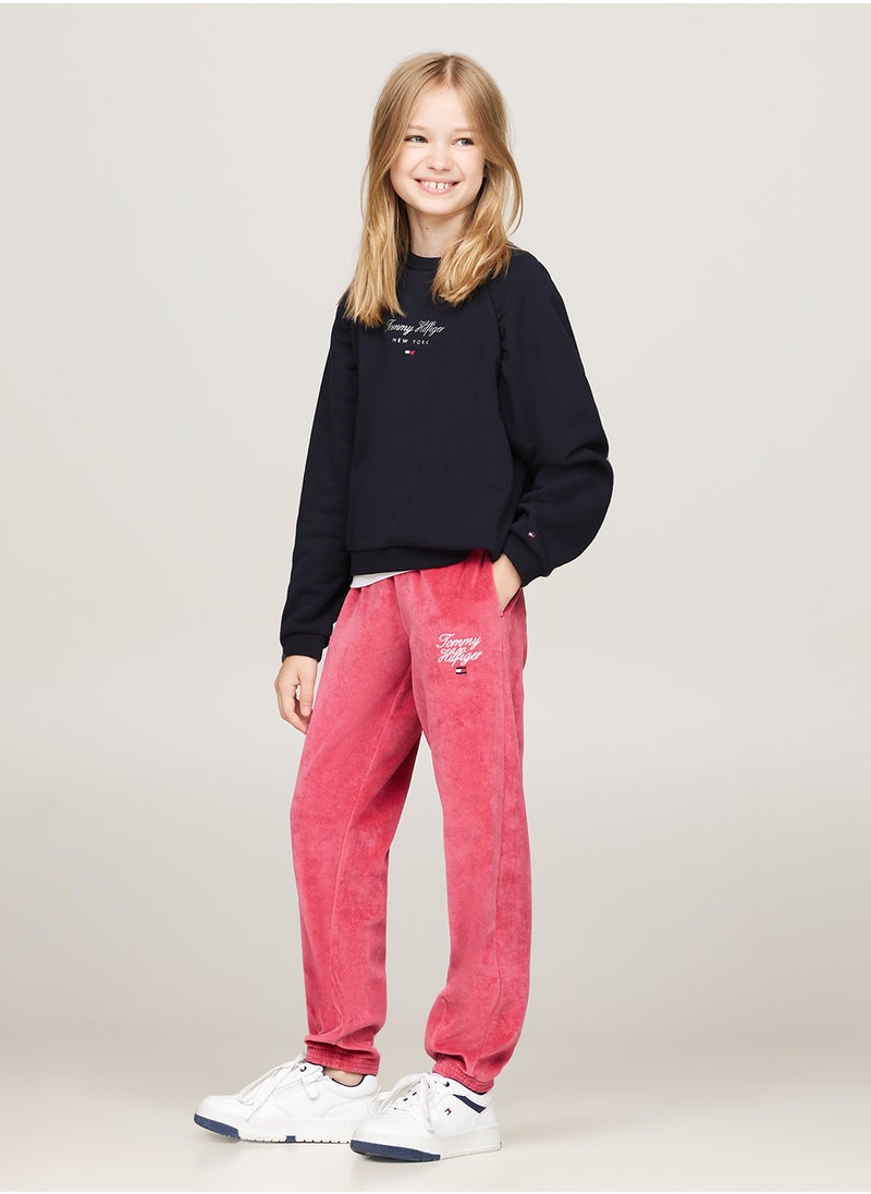 TOMMY HILFIGER Kids Logo Sweatpants  - Image 5