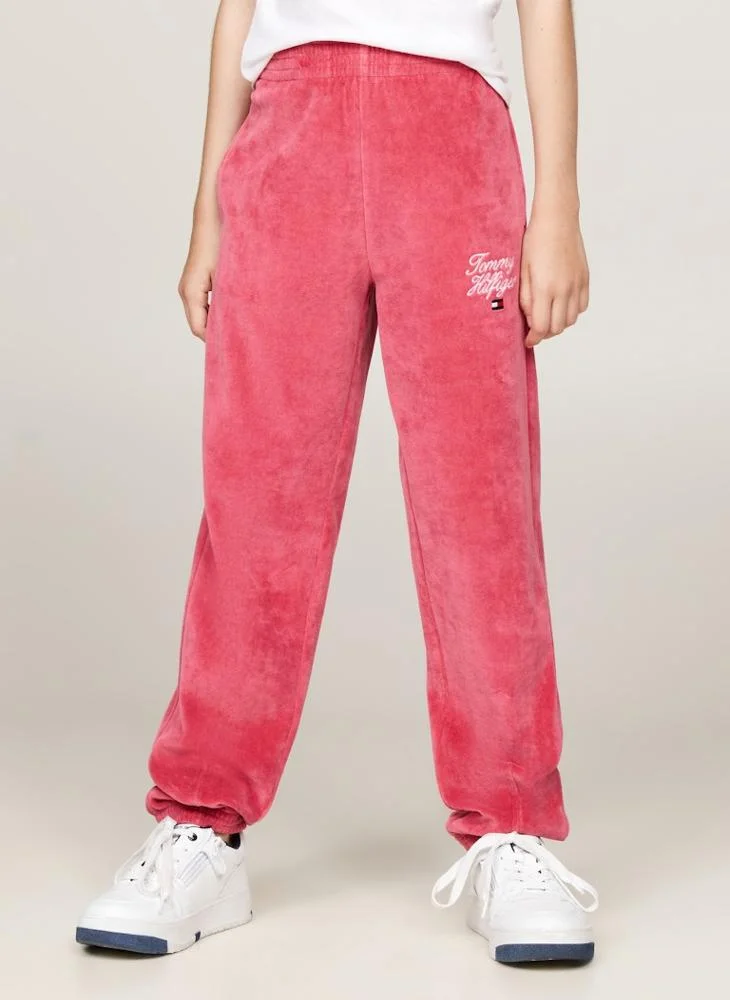 تومي هيلفيغر Kids Logo Sweatpants