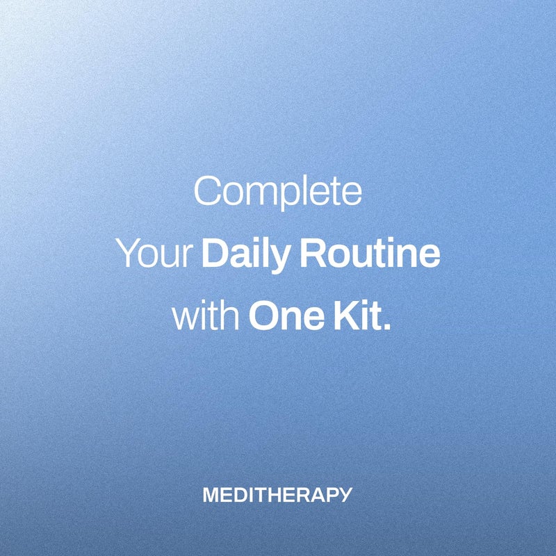Meditherapy Gentle Boost Kit â€“ Korean Skin Care Set with Retinal & Hyaluronic Acid Serum & Squalane Moisturizer, Anti-Aging & Hydrating Routine, Beginner-Friendly, Travel & Gift - Image 2