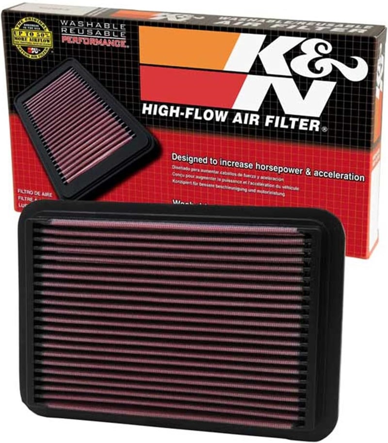 K&N فلتر هواء بديل عالي الأداء K&N 33-2050-1 - Image 1