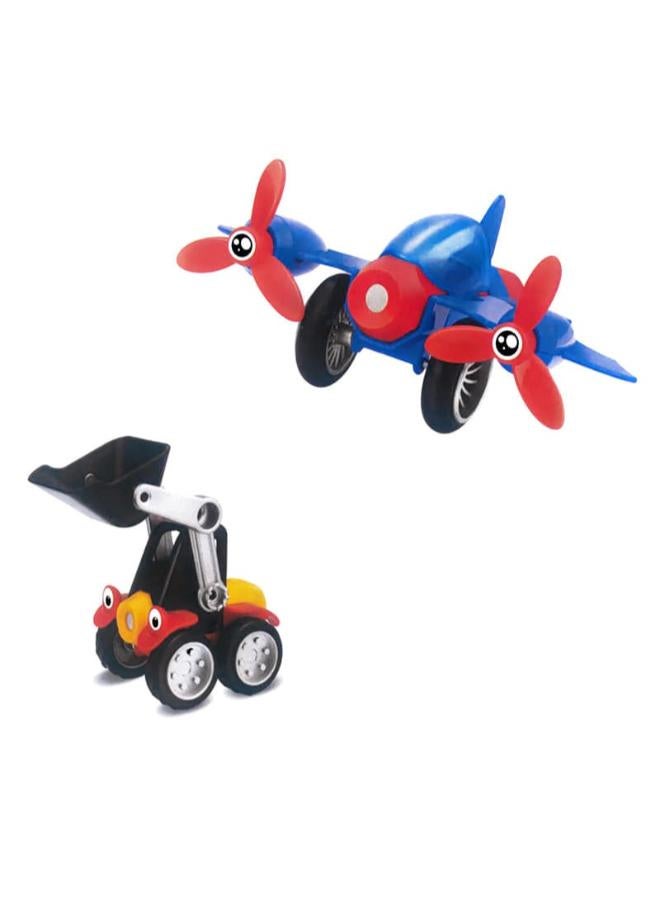 سمارت حفار و طائرة وحدة بناء مغناطيس - Image 1