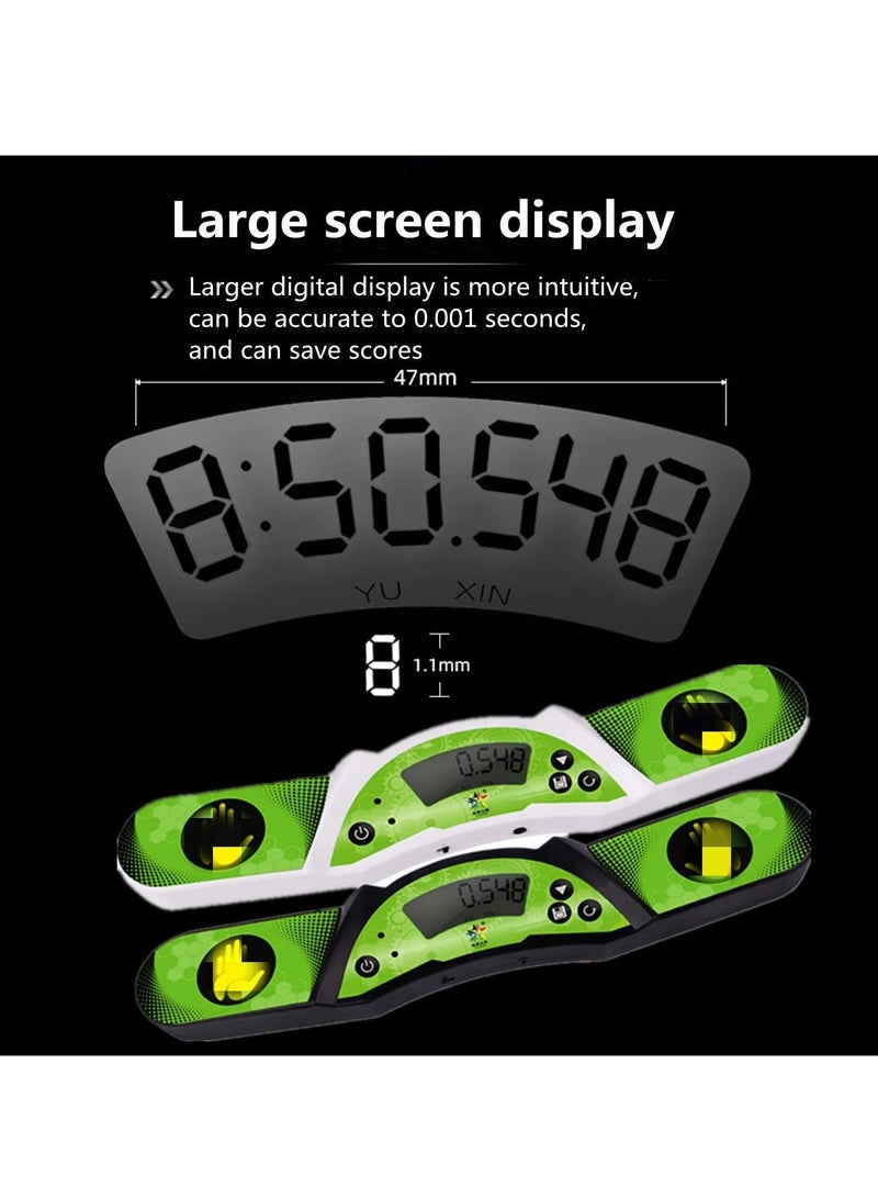 Y&D Speed Cup Timer, Touch Control Timer Professional Machine, with Display for Rubiks Cube Puzzle, Stack Competition, Girls Boys Gift - Image 3