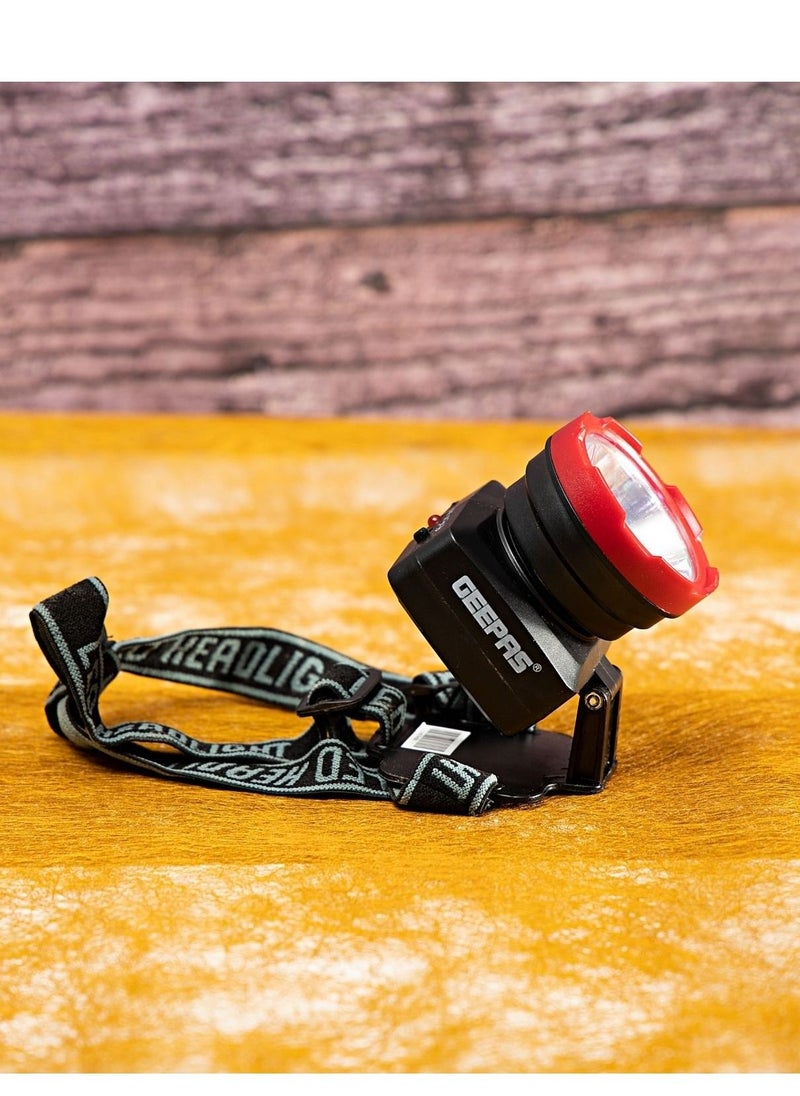 GEEPAS RACO Geepas Reachargable LED Head Light  - Image 3