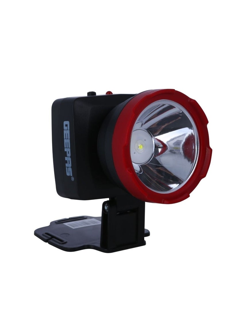 GEEPAS RACO Geepas Reachargable LED Head Light  - Image 1