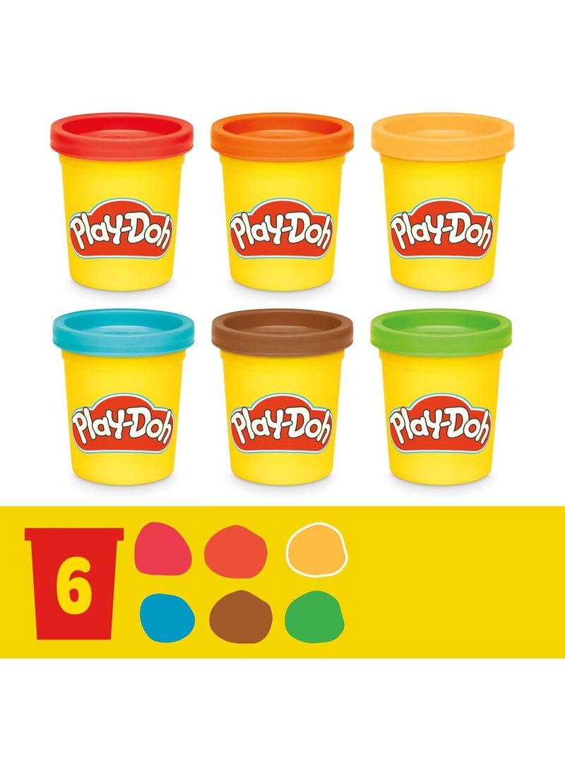 Play-Doh Grill Fun Playset with Dough Cans - Arts & Crafts for Kids 3+ - Image 5