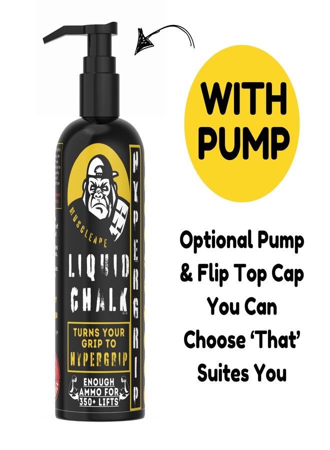 Muscleape Liquid Chalk 1000Ml for Superior Dry Grip. Chalk Liquid for Weightlifting, Powerlifting, Gymnastiics, Calisthenics,Crossfit and Other Sports. Sufficient for1000+ Lifts. - Image 3