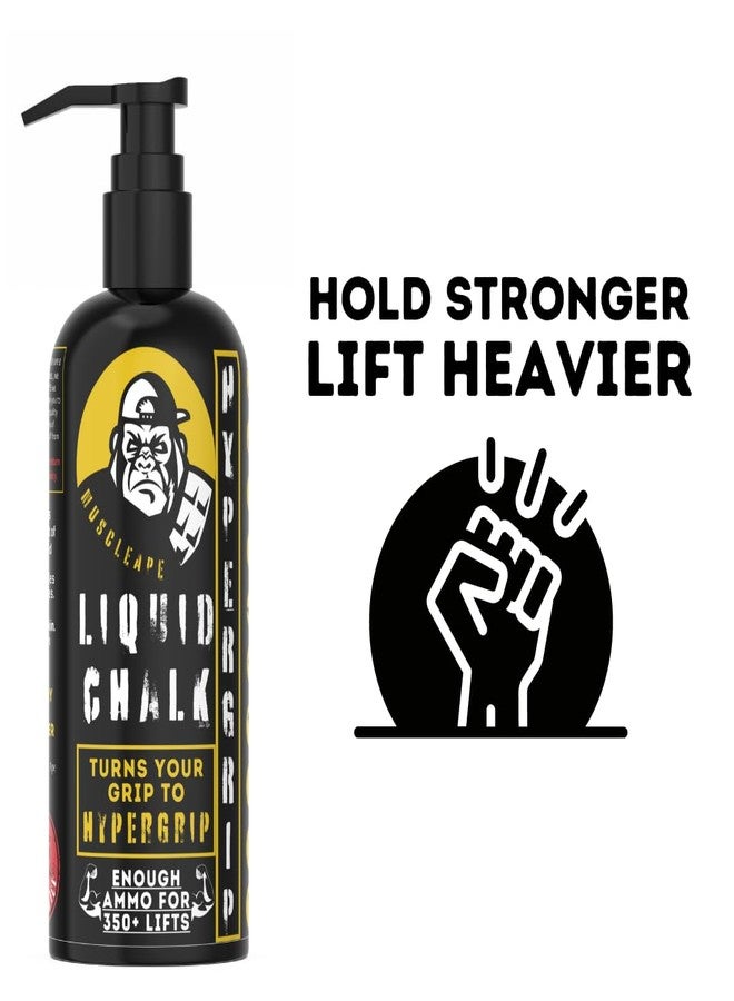 Muscleape Liquid Chalk 1000Ml for Superior Dry Grip. Chalk Liquid for Weightlifting, Powerlifting, Gymnastiics, Calisthenics,Crossfit and Other Sports. Sufficient for1000+ Lifts. - Image 2