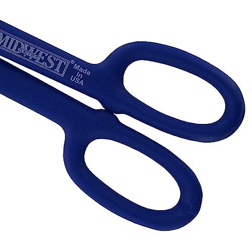 Midwest Snips MIDWEST Tinner Snip - Straight and Wide Cut Sheet Metal Cutter with Forged Blades & Kush'n-Kote Grips - MWT-107S - Image 3