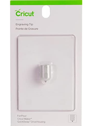 Cricut Cricut 2007310 Engraving Tip Metal One Size 