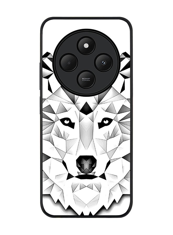 Stylizedd For Xiaomi Poco C75 Case,Slim fit Camera Protection, Shockproof Thin Phone cover - Poly Wolf - Image 1