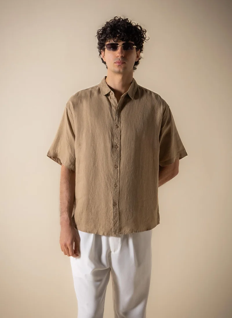 شايبس 100% LINEN COMFORT SHIRT