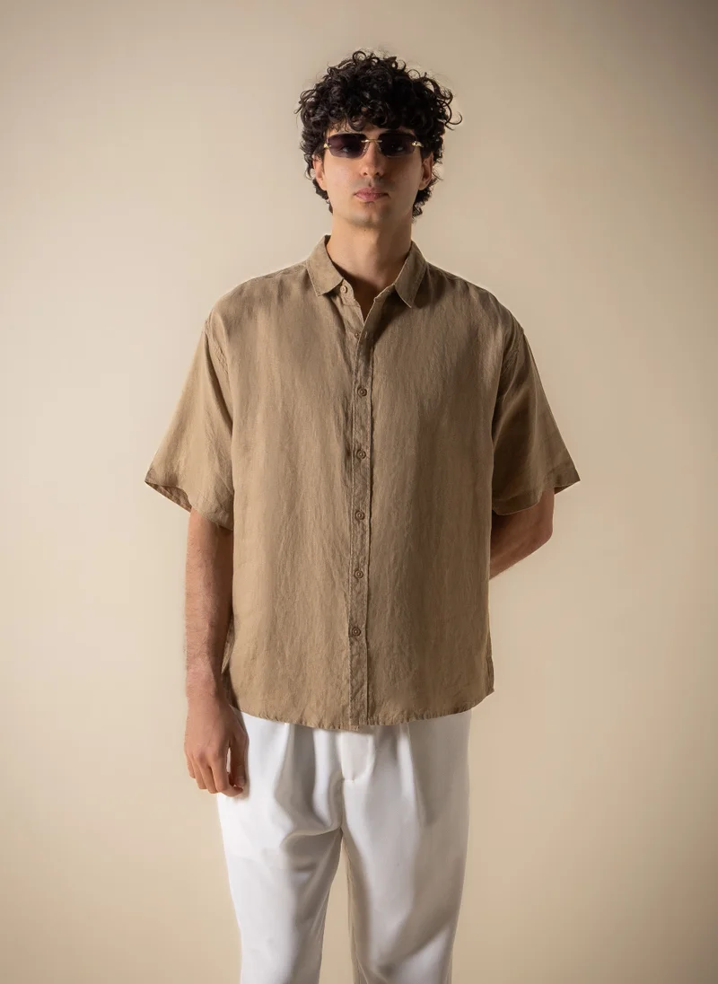 شايبس 100% LINEN COMFORT SHIRT