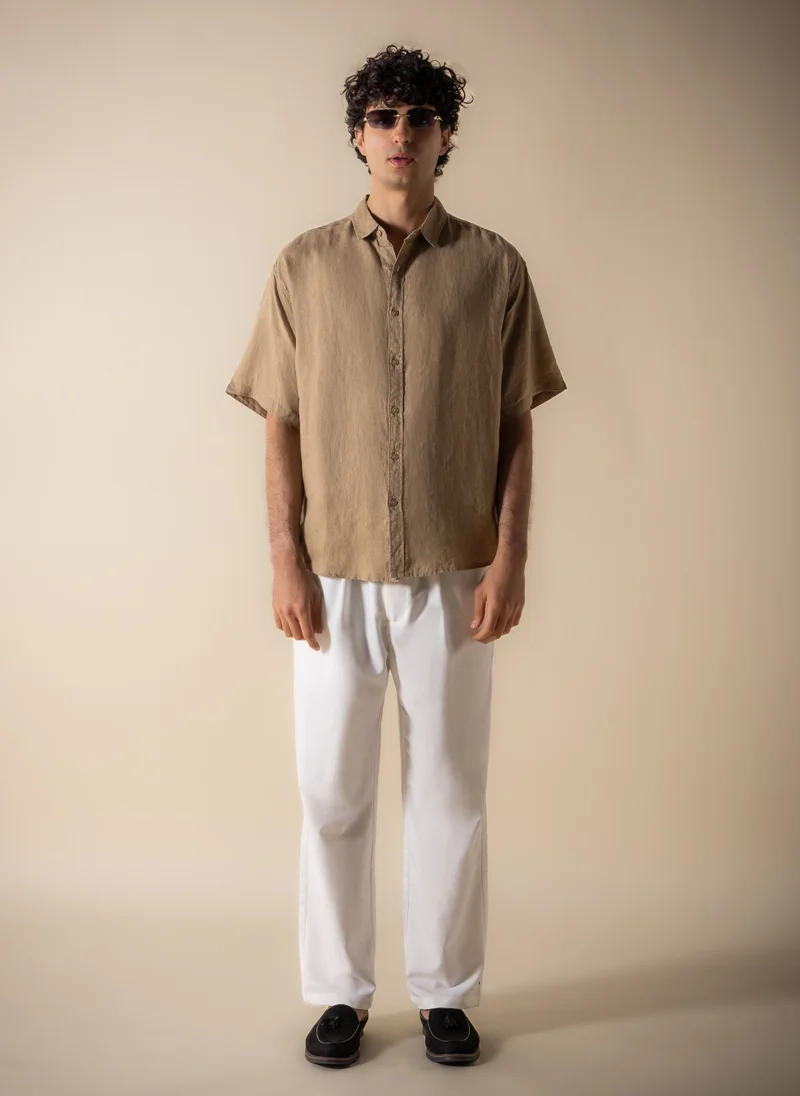 شايبس 100% LINEN COMFORT SHIRT