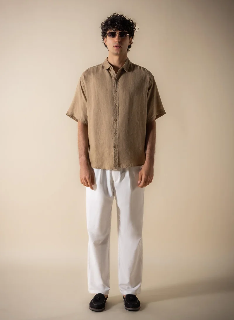 شايبس 100% LINEN COMFORT SHIRT