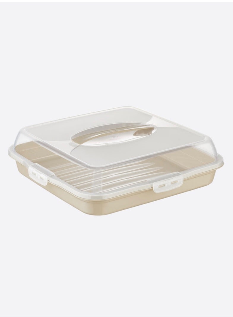 Dunya turkish square carrier cake and muffins and bread food box food container