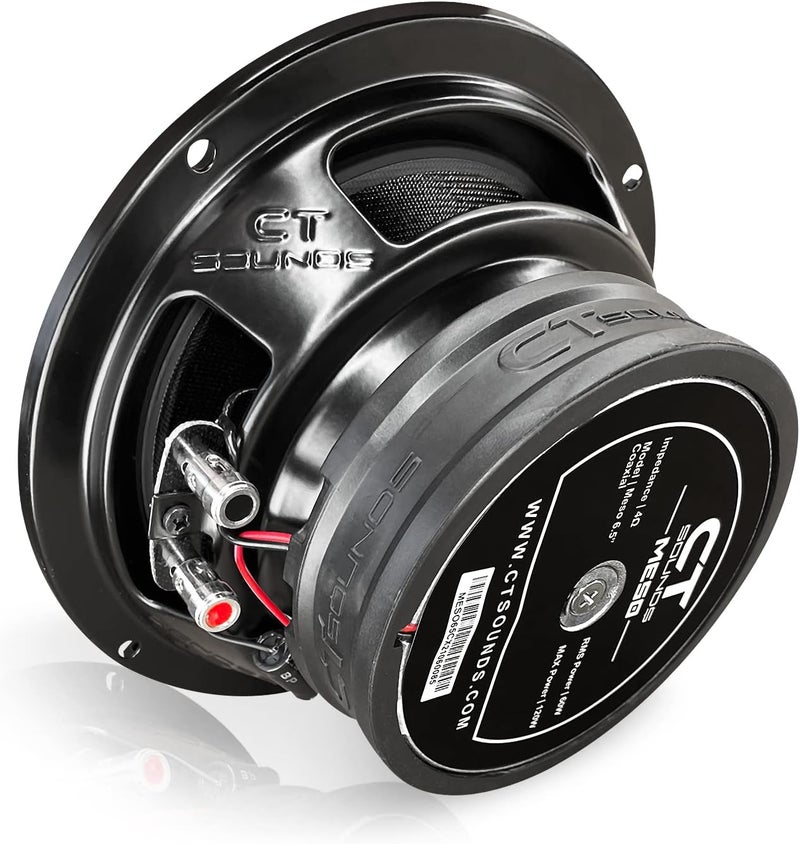 CT Sounds مكبرات صوت سيارة ميسو 6.5 بوصة 300 واط 2-طريق متميزة، زوج - Image 4